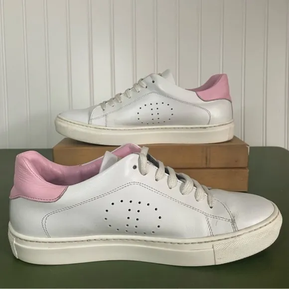 Dee Ocleppo Italian Leather RUNAROUND Low Top Sneakers/Casual Shoes *Italy*