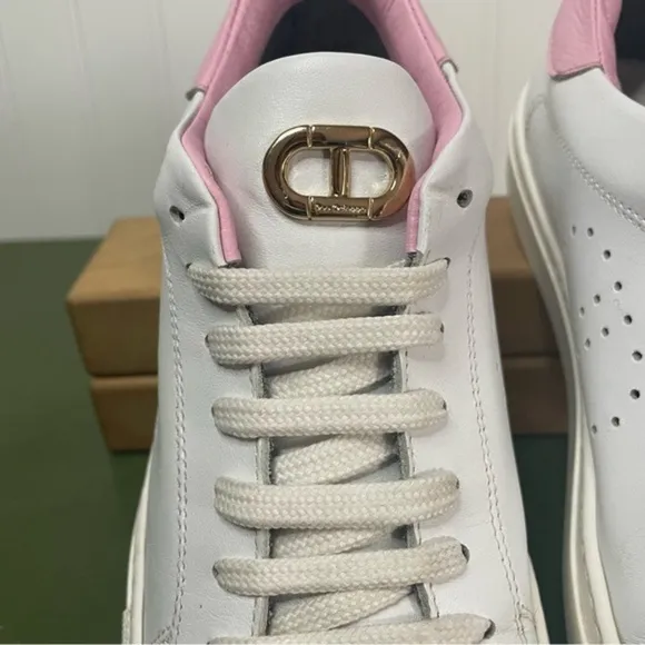 Dee Ocleppo Italian Leather RUNAROUND Low Top Sneakers/Casual Shoes *Italy*