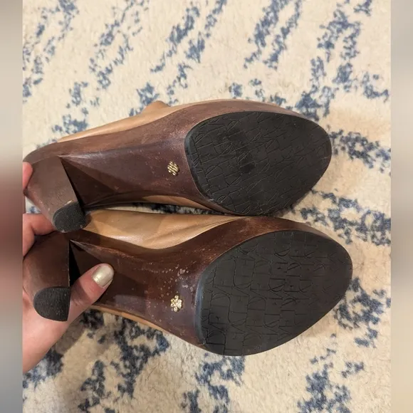 Diane von Furstenberg Platform Faye Sandals Size 9.5
