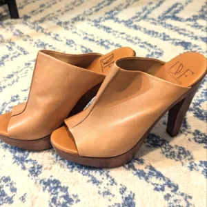 Diane von Furstenberg Platform Faye Sandals Size 9.5