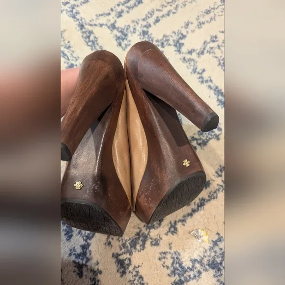 Diane von Furstenberg Platform Faye Sandals Size 9.5