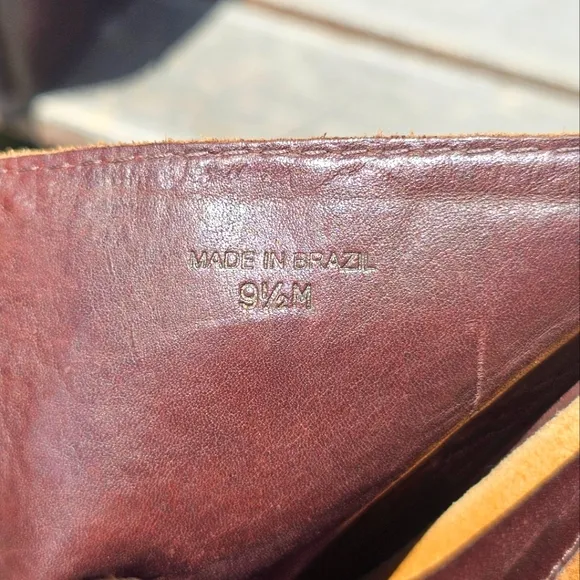 Diane Von Furstenberg suede wedge shoes