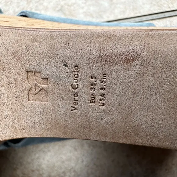 Diane Von FurstenbergJuno Suede Platform Wedge Sandals