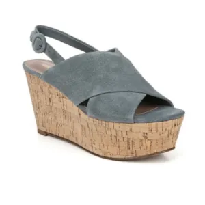 Diane Von FurstenbergJuno Suede Platform Wedge Sandals