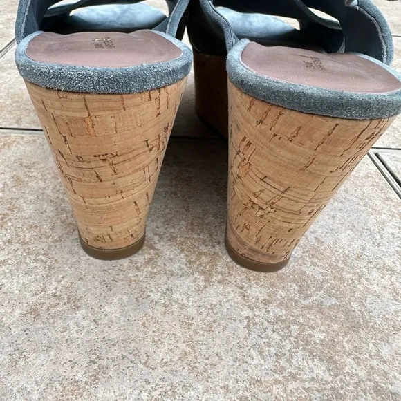 Diane Von FurstenbergJuno Suede Platform Wedge Sandals