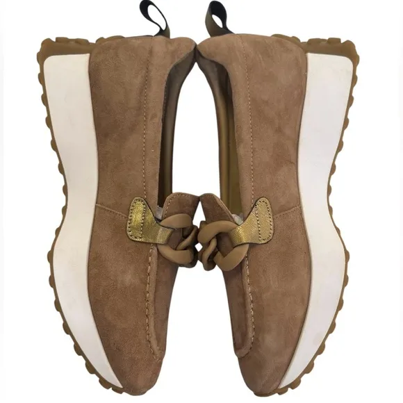 Diba True Women’s “Kind Words” Sneaker in Sigaro/Bronze Size: 8