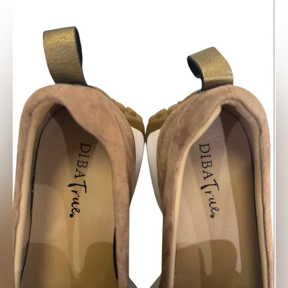 Diba True Women’s “Kind Words” Sneaker in Sigaro/Bronze Size: 8