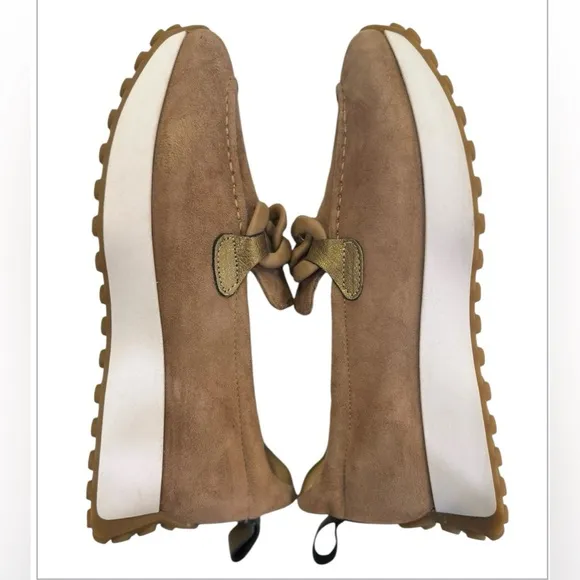 Diba True Women’s “Kind Words” Sneaker in Sigaro/Bronze Size: 8