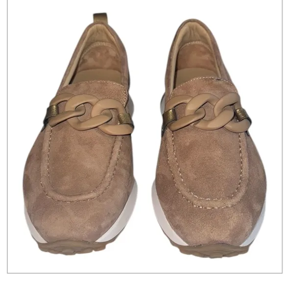 Diba True Women’s “Kind Words” Sneaker in Sigaro/Bronze Size: 8