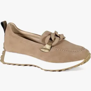 Diba True Women’s “Kind Words” Sneaker in Sigaro/Bronze Size: 8