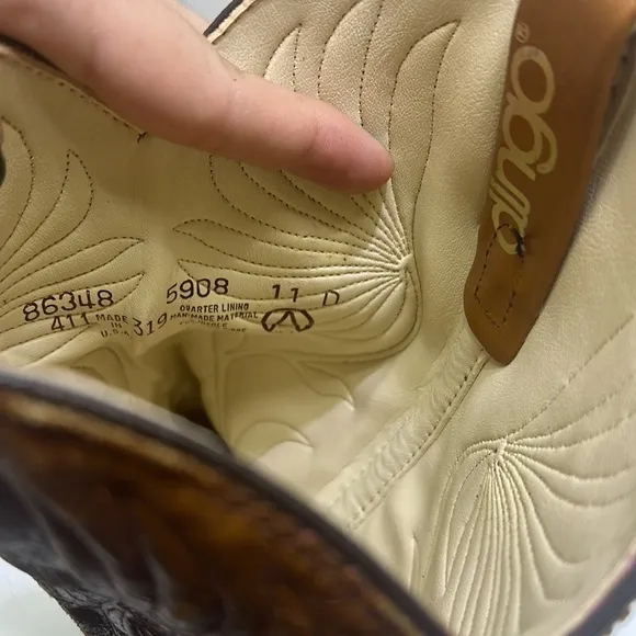 Dingo boots