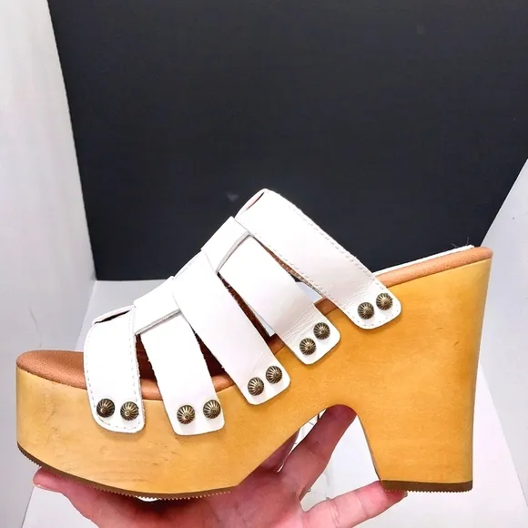 Dingo‎ Dagwood Platform Sandals, NWT, Size 8.5
