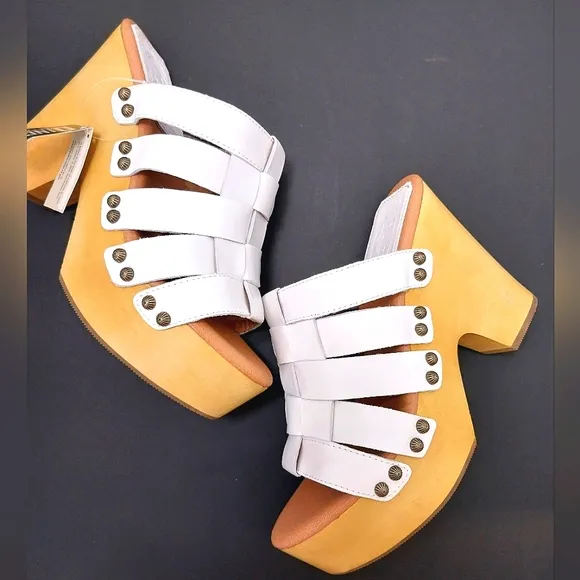Dingo‎ Dagwood Platform Sandals, NWT, Size 8.5