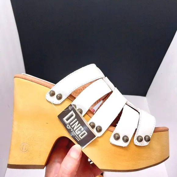 Dingo‎ Dagwood Platform Sandals, NWT, Size 8.5