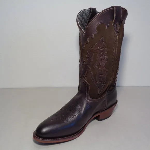 Dingo Size 10 M  SILVERLAKE Brown Leather Cowboy Western Boots New Men's Shoes