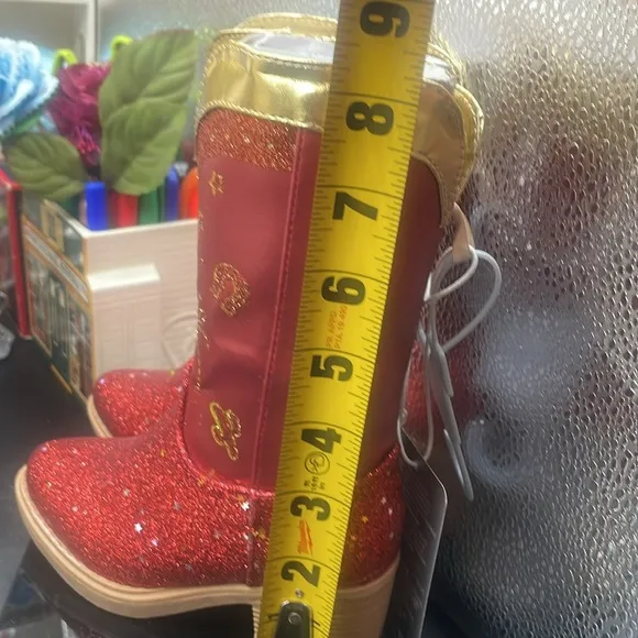 Disney Store Jessie Costume Boots For Kids