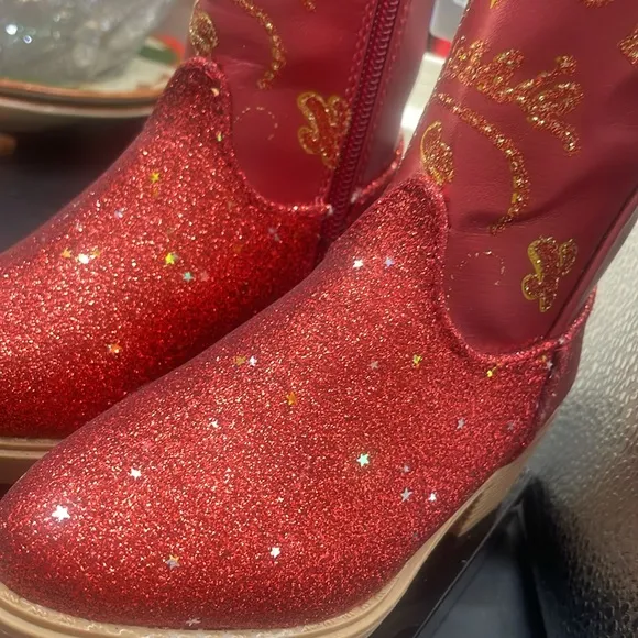 Disney Store Jessie Costume Boots For Kids
