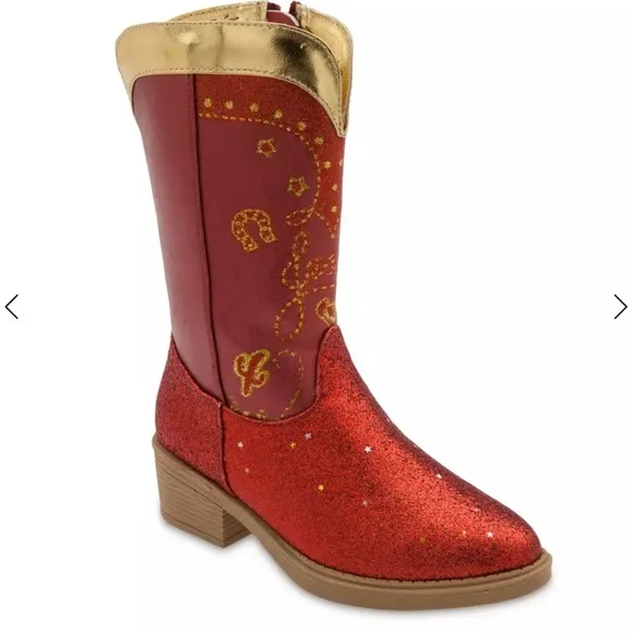 Disney Store Jessie Costume Boots For Kids