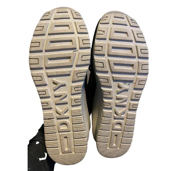 DKNY wedge heel athletic shoe sneaker