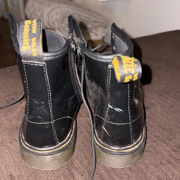 Doc Marten Patent Leather Boots