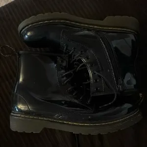 Doc Marten Patent Leather Boots