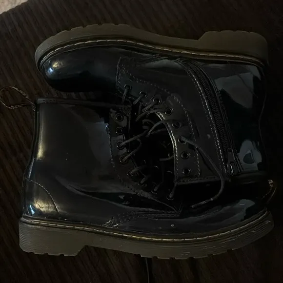 Doc Marten Patent Leather Boots