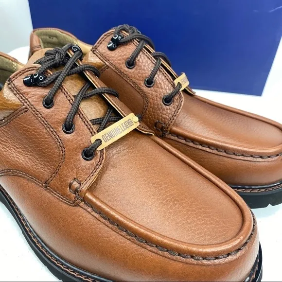 DOCKERS Glacier Leather Lace Up Shoes