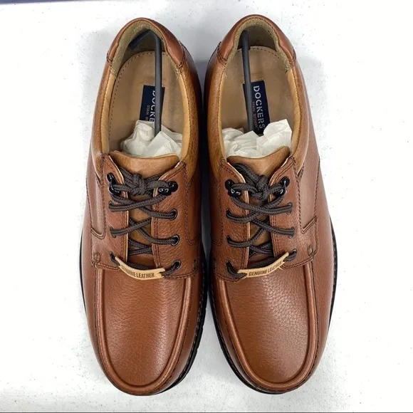 DOCKERS Glacier Leather Lace Up Shoes