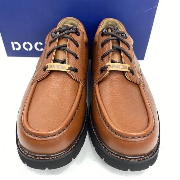 DOCKERS Glacier Leather Lace Up Shoes