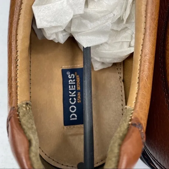 DOCKERS Glacier Leather Lace Up Shoes