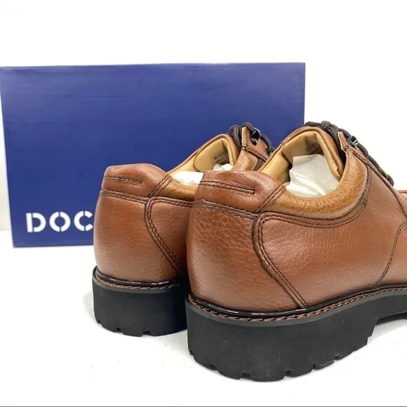 DOCKERS Glacier Leather Lace Up Shoes