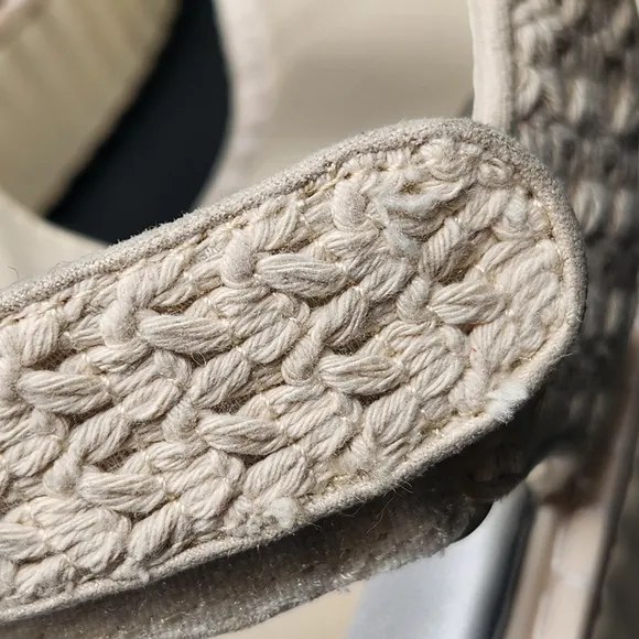 Dolce Vita sandals women's 8.5 ivory suede Debra chunky platform strappy new$130