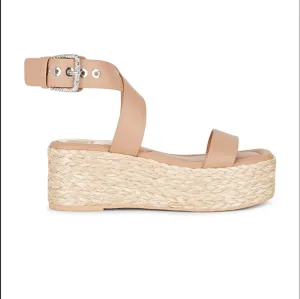 Dolce Vita Tan Platform Sandals
