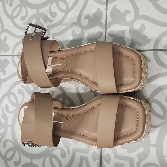 Dolce Vita Tan Platform Sandals
