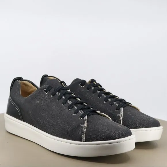 Donald J Pliner Alan Men's Sneakers Shoes Size 8 Black