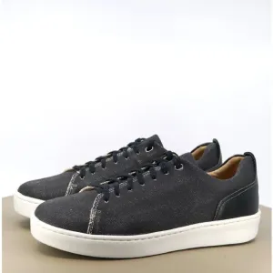 Donald J Pliner Alan Men's Sneakers Shoes Size 8 Black