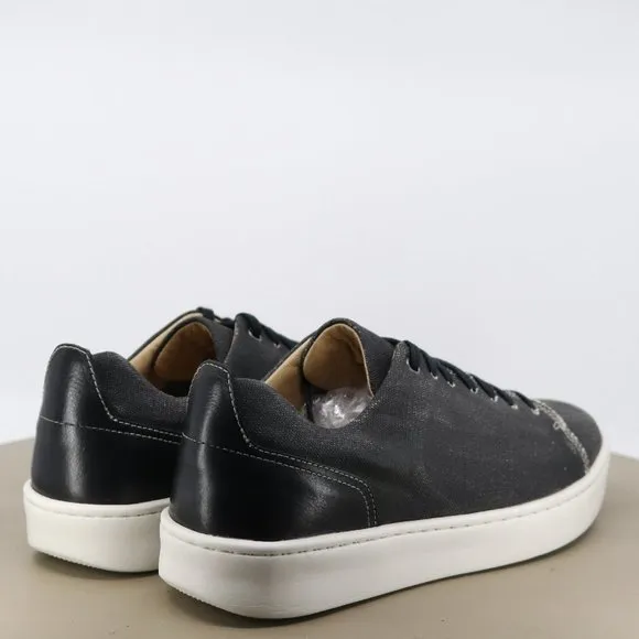 Donald J Pliner Alan Men's Sneakers Shoes Size 8 Black