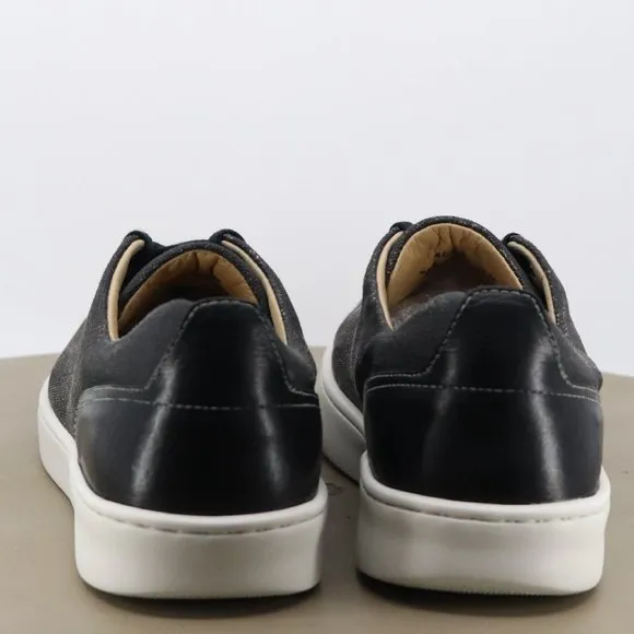 Donald J Pliner Alan Men's Sneakers Shoes Size 8 Black