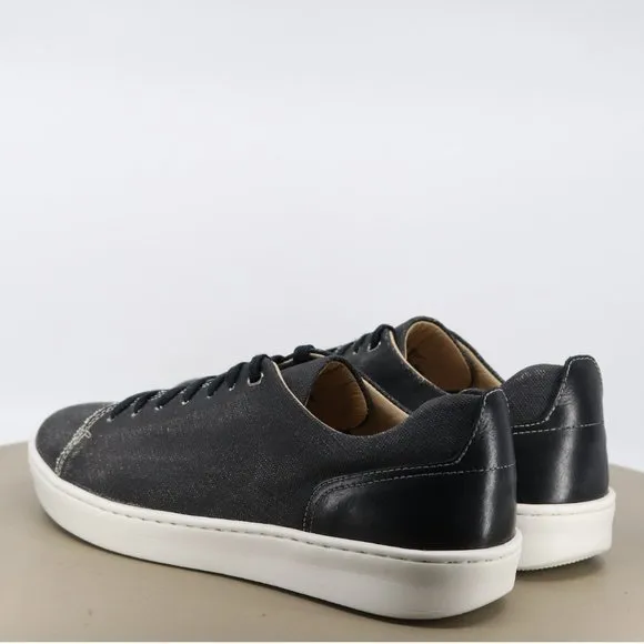 Donald J Pliner Alan Men's Sneakers Shoes Size 8 Black