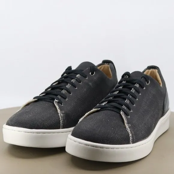 Donald J Pliner Alan Men's Sneakers Shoes Size 8 Black