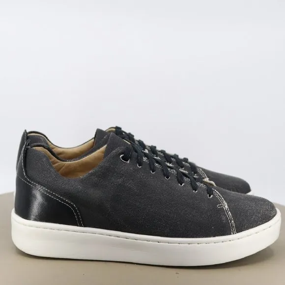 Donald J Pliner Alan Men's Sneakers Shoes Size 8 Black