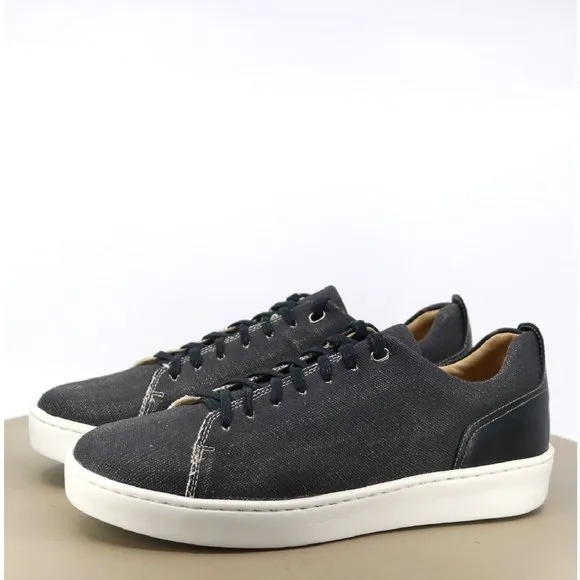 Donald J Pliner Alan Men's Sneakers Shoes Size 8 Black