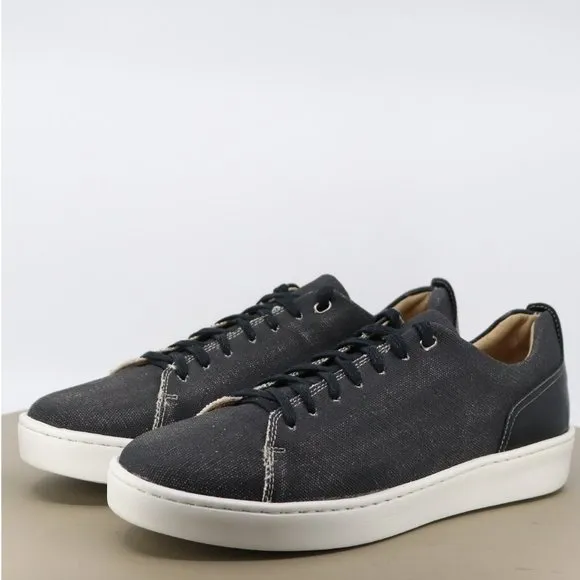 Donald J Pliner Alan Men's Sneakers Shoes Size 8 Black