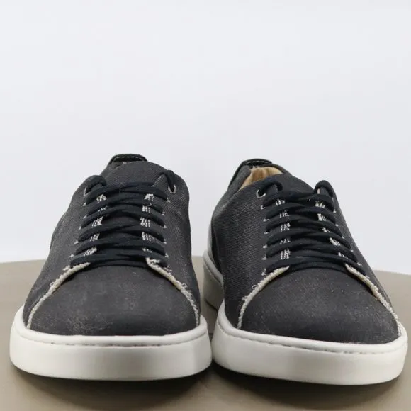 Donald J Pliner Alan Men's Sneakers Shoes Size 8 Black