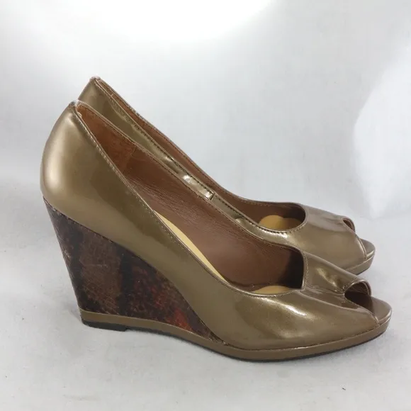 Donald J Pliner 'Habiki' Wedge Pump Shoes Sz 7 US Wmn