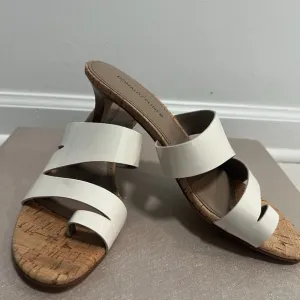 Donald J Pliner Women's Wedge Heel Slides Platform Sandals Size 8M