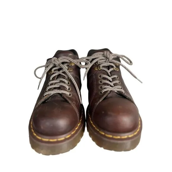 Dr. Doc Martens 8312 Chunky Leather Oxford Shoes Men's Size 10