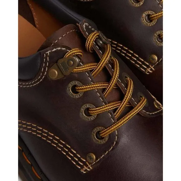 Dr. Doc Martens 8312 Chunky Leather Oxford Shoes Men's Size 10