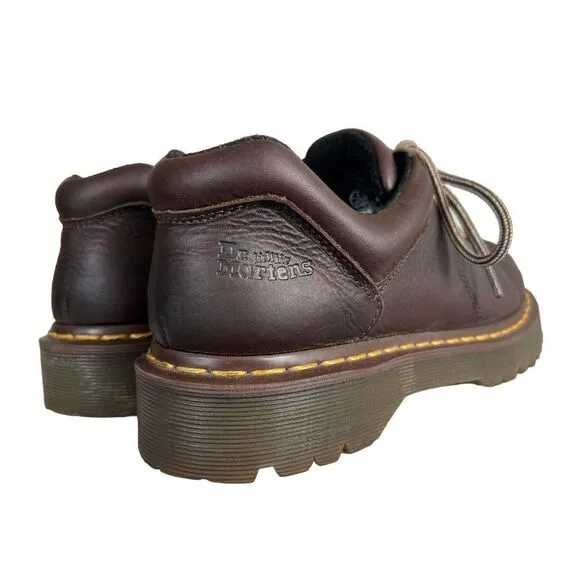 Dr. Doc Martens 8312 Chunky Leather Oxford Shoes Men's Size 10