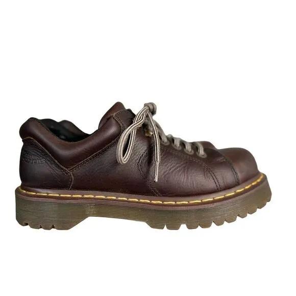 Dr. Doc Martens 8312 Chunky Leather Oxford Shoes Men's Size 10